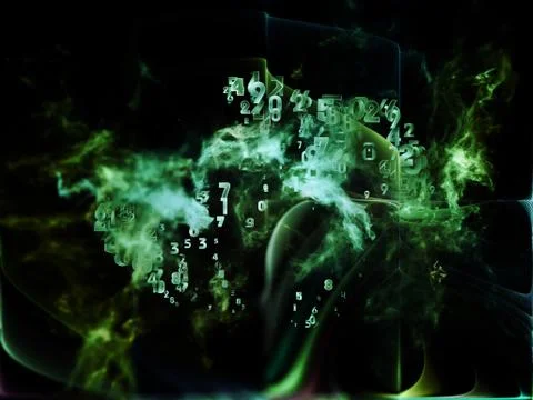 Computing Data Cloud Illustrazione stock