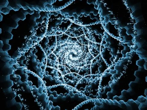 Computing Formulas Ilustração Stock