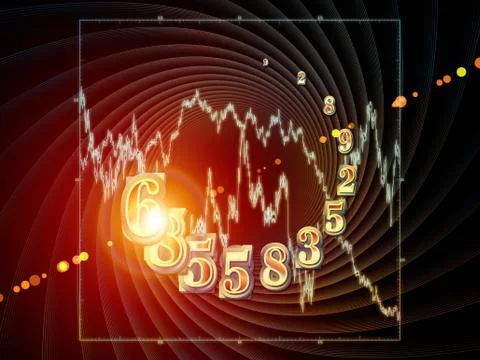 Computing Geometry 库存插图