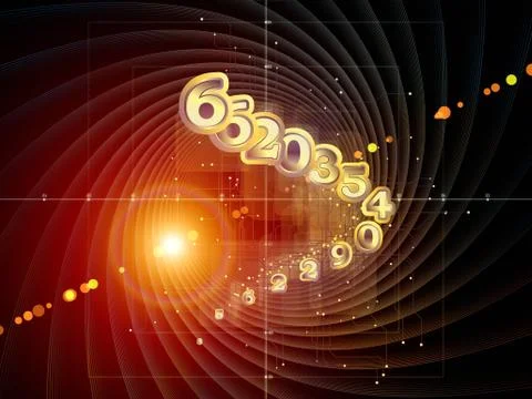 Computing Geometry Ilustração Stock