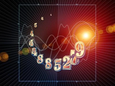 Computing Geometry Stockillustratie