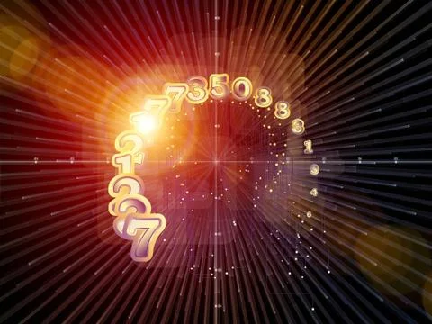 Computing Geometry Stock Illustration