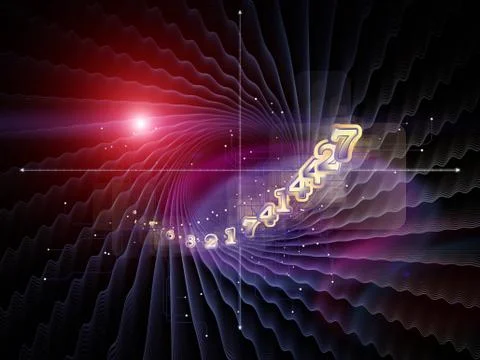 Computing Geometry Stock Illustration