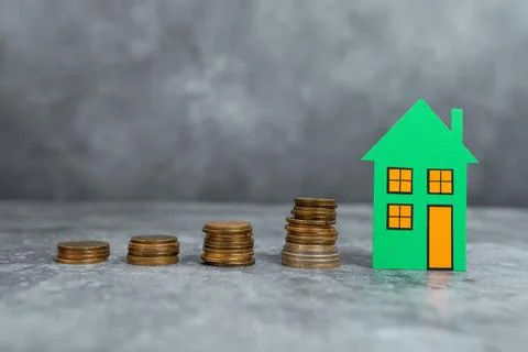 Computing House Upgrade Budget, New Household Budgeting Ideas Stock-Fotos