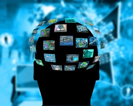 Computing Stock Illustration