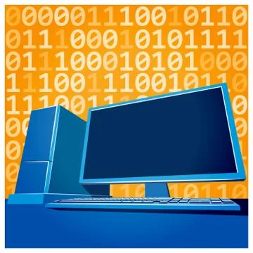 Computing 스톡 일러스트