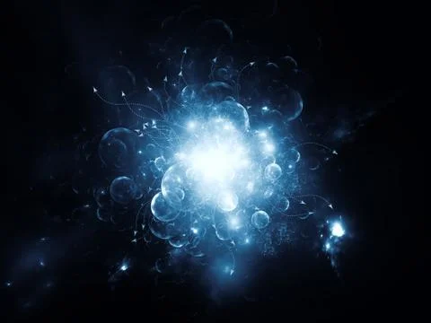 Computing Interactions 스톡 일러스트