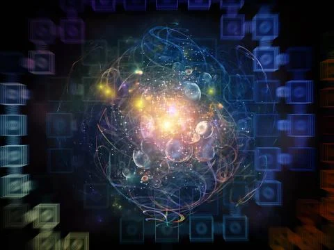 Computing Interactions イラスト素材