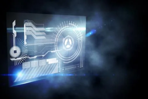 Computing interface Stock-Illustration