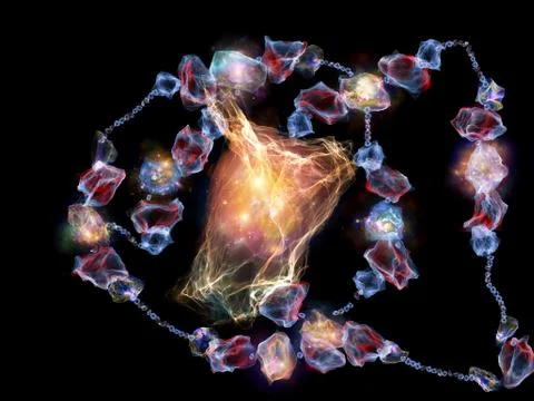 Computing Jewels Stockillustratie