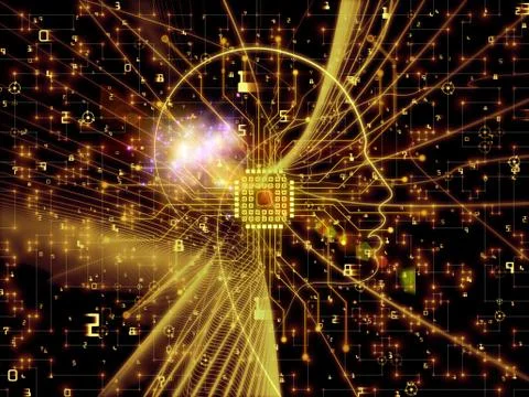 Computing Machine Consciousness イラスト素材