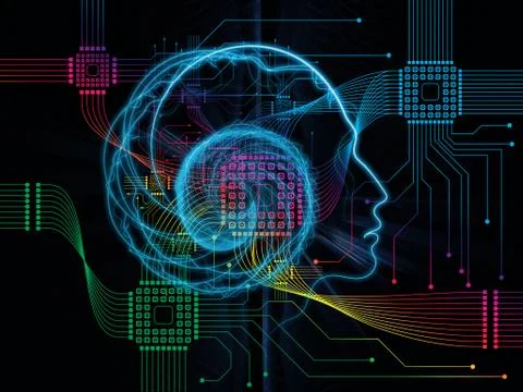 Computing Machine Consciousness イラスト素材