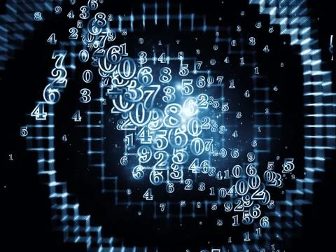 Computing Network 스톡 일러스트