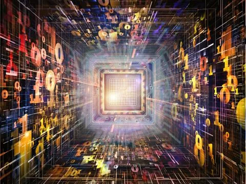 Computing Numbers 库存插图