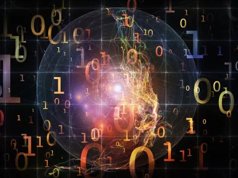 Computing Numbers 库存插图