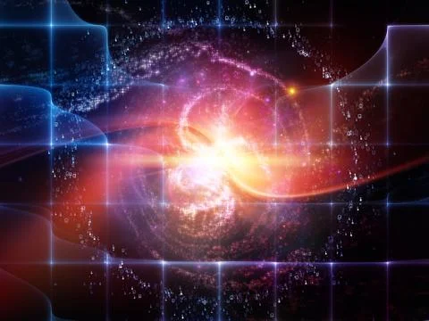 Computing Numbers Ilustração Stock