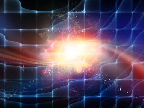 Computing Numbers 스톡 일러스트