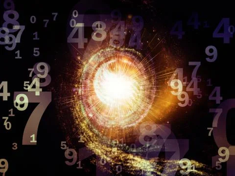 Computing Numbers イラスト素材