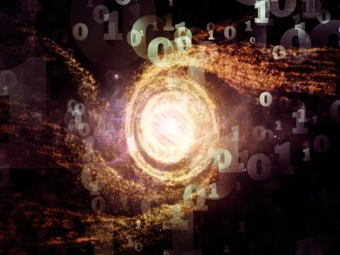 Computing Numbers 库存插图