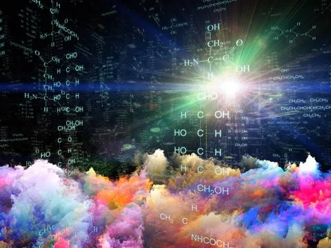 Computing Science Stock Illustration