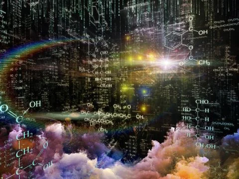 Computing Science Stock Illustration