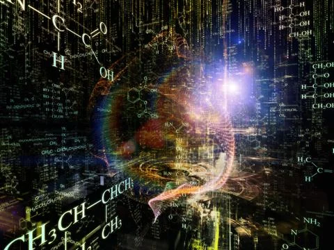 Computing Science Ilustração Stock