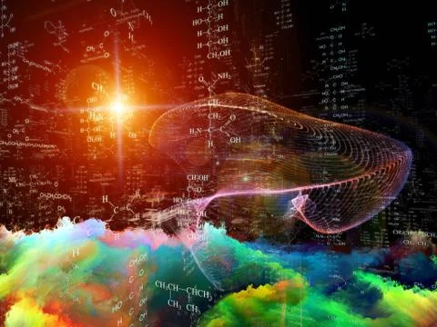 Computing Science Stock Illustration