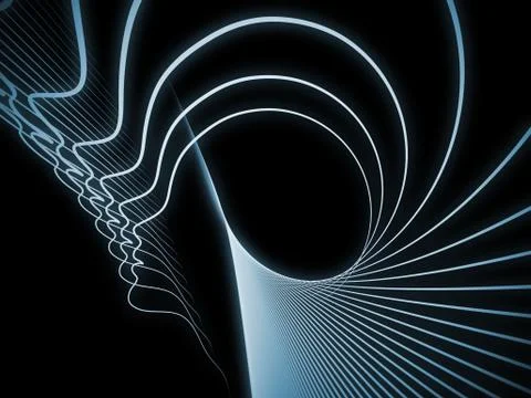 Computing Soul Geometry Stock Illustration