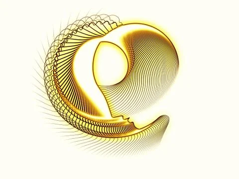 Computing Soul Geometry 스톡 일러스트