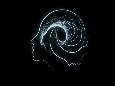 Computing Soul Geometry 스톡 일러스트