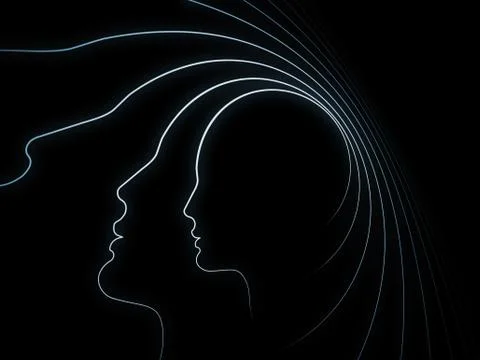 Computing Soul Geometry 스톡 일러스트