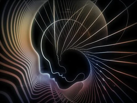 Computing Soul Geometry 스톡 일러스트