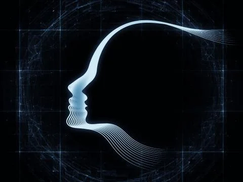 Computing Soul Geometry 스톡 일러스트