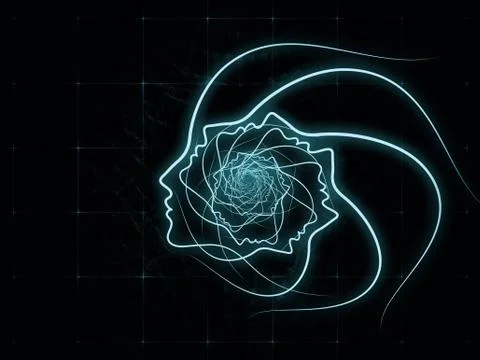 Computing Soul Geometry 스톡 일러스트