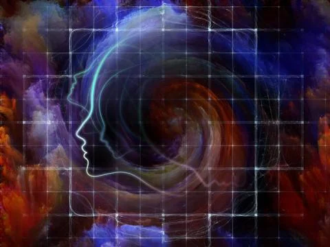 Computing the Soul 库存插图