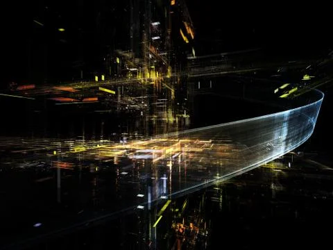 Computing Technology Stock-Illustration