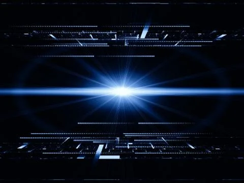 Computing Technology Ilustração Stock