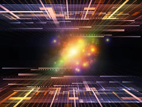 Computing Technology Illustrazione stock