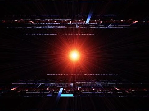 Computing Technology Ilustração Stock