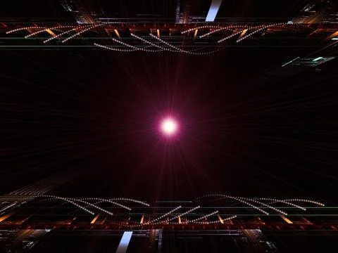 Computing Technology Ilustração Stock