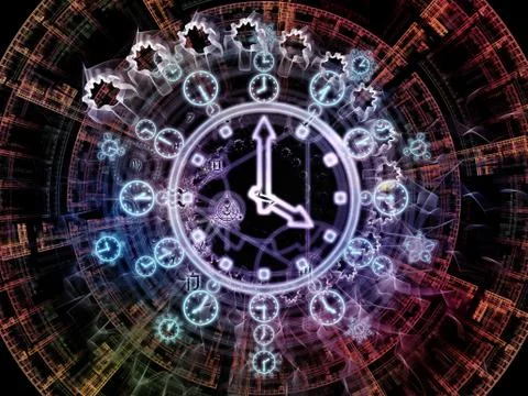 Computing Times Past イラスト素材