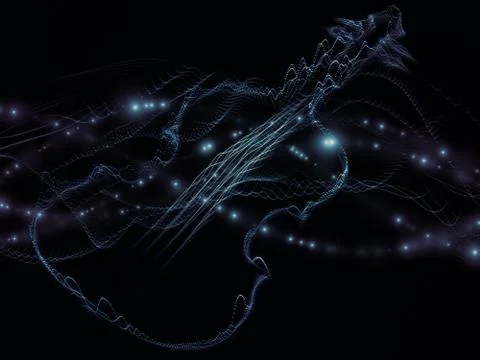 Computing Virtual World 스톡 일러스트