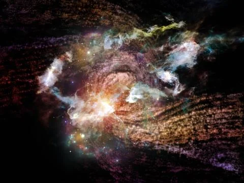 Computing Void Stock Illustration