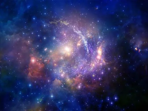 Computing Void 스톡 일러스트