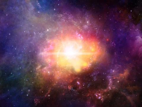 Computing Void Stock Illustration