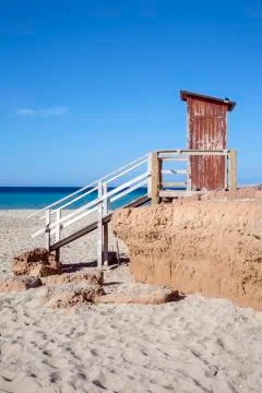 Comte Beaches, Ibiza, Spain Stock Photos