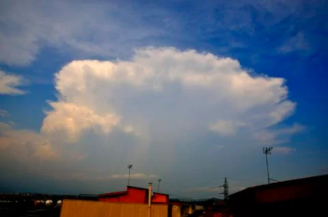 Comulonimbus 写真素材