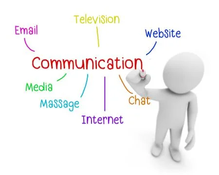 Comunication Stock-Illustration