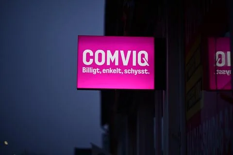 Comviq logo. Stock Photos