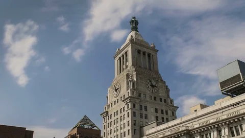 Con Edison Building Stock Footage 79427477